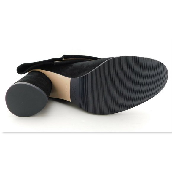 New STUART WEITZMAN Black Suede Knee High Boots 8 - Picture 8 of 9